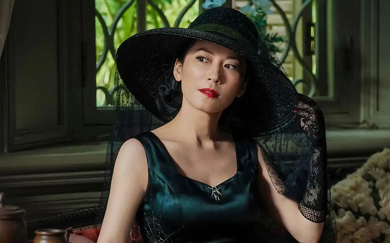 被颜值和演技拿捏住了!我小时候俞飞鸿就长这样