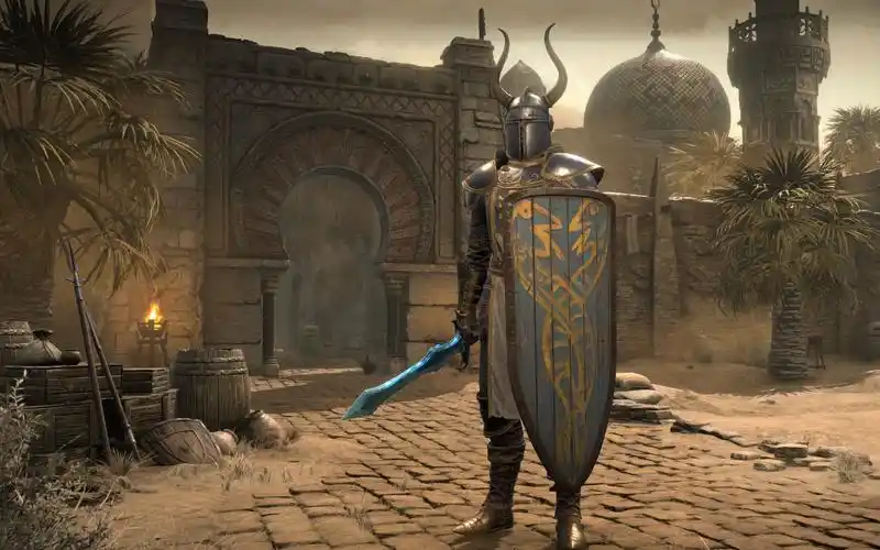 【4k 中文】(a测内容完结)暗黑2重制版测试-圣骑士开荒流程【rtx3080