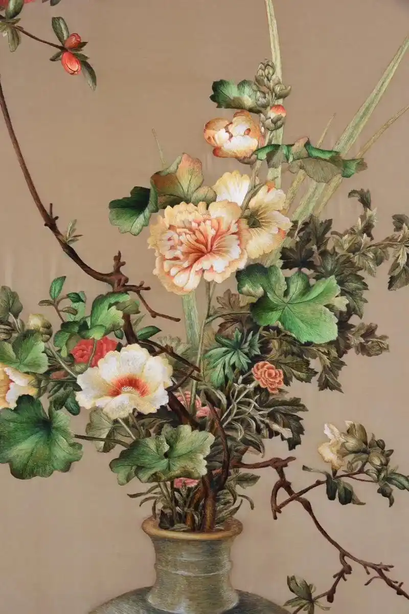 《午瑞图》《午瑞图》是清代宫廷画家郎世宁创作的一幅绢本设色画