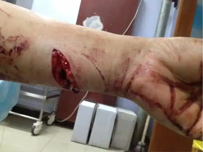 [转]真实发生在河北省石家庄西兆通镇法院内的血案,在法庭上.