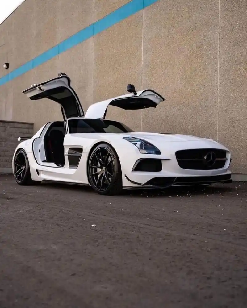 renntech mercedes sls amg #奔驰sls# #奔驰amg# #renntech# #鸥翼门