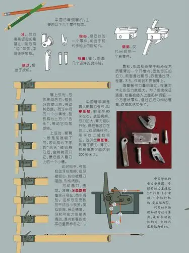 简话兵器发展史6地图和弩