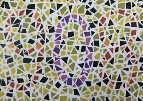 4张色盲色弱检测图,全部看出来才过关,一起来看看你到第几层?