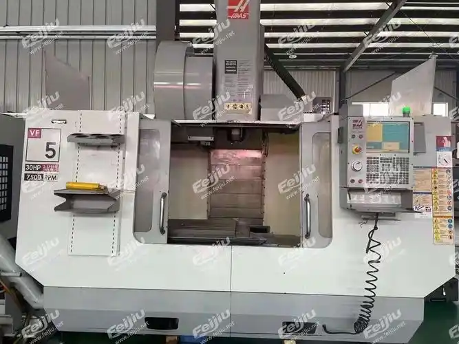 出售二手美国哈斯vf5立式加工中心二手立加二手加工中心