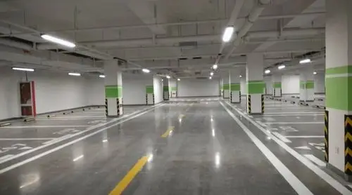 地下停车场混凝土密封固化剂地坪