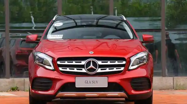 全新奔驰gla27万震撼上市,凸显跨界色彩,还是你想象中的样子吗