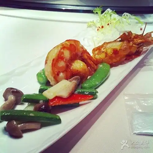 利苑酒家乾坤海花竹虾图片 - 第196张