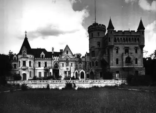 哥特式庄园khrapovitskybashnynet