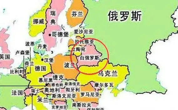 白俄罗斯和俄罗斯的区别,白俄罗斯地小人少(俄罗斯面积世界第一)