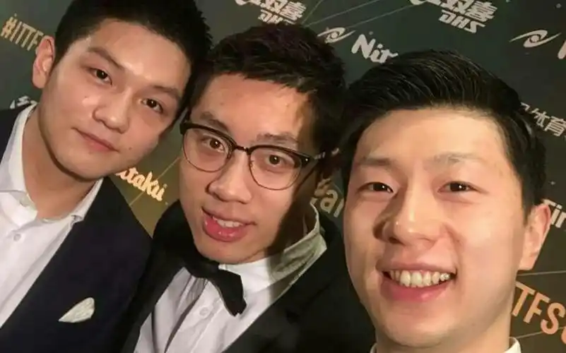 【许昕樊振东】一个简单粗暴随性的成都公开赛cut