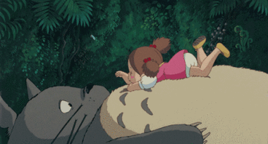 宫崎骏动漫/龙猫/动图/侵删致歉