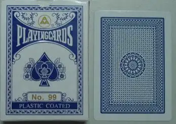 扑克牌背面有什么干净的图案,简单易画得,上面要写字的.跪求!