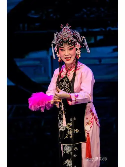 河南豫剧    《义烈女》杨燕飞饰演童玉珊,河南滑县人,毕业于濮阳