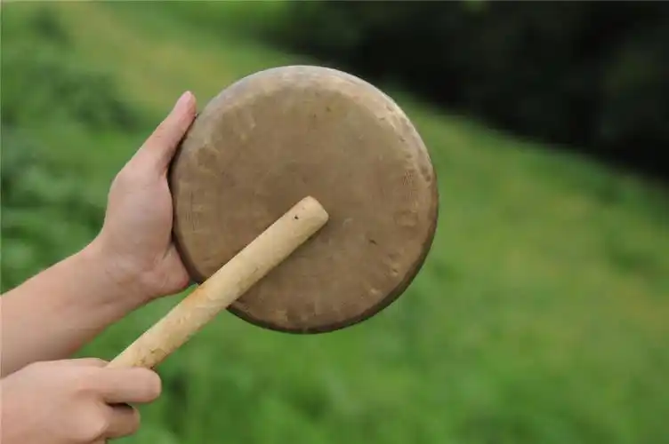 10-22公分纯青铜马锣抛锣手锣大锣青铜小锣手工锣道士云锣 10公分