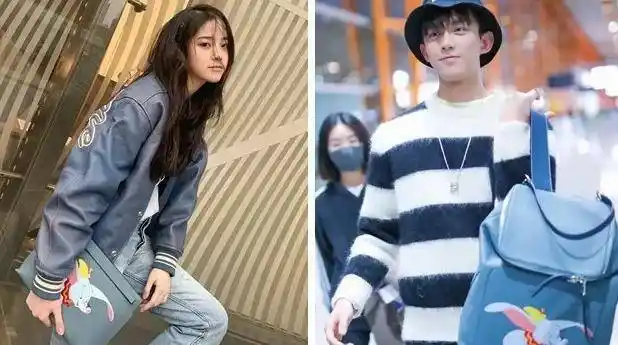 原创欧阳娜娜与吴磊不约而同背上同款包眼光确实好这包太经典了