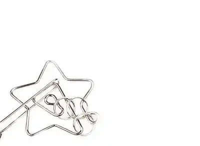 解环类玩具成人益智传统五角星九连环金蝉脱壳解环解扣