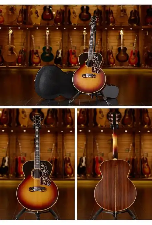 世音琴行 gibson 吉普森 sj200 standard/studio/j200 民谣木吉他 sj