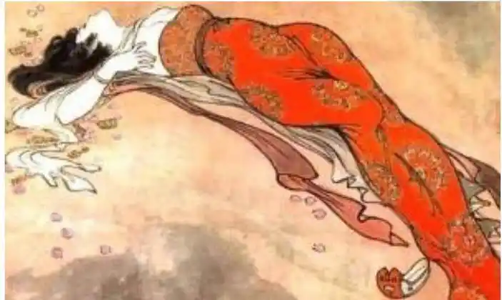 杨贵妃被专宠11年,揭秘真正的死因,可能不是自缢_唐玄宗_杨玉环_容貌