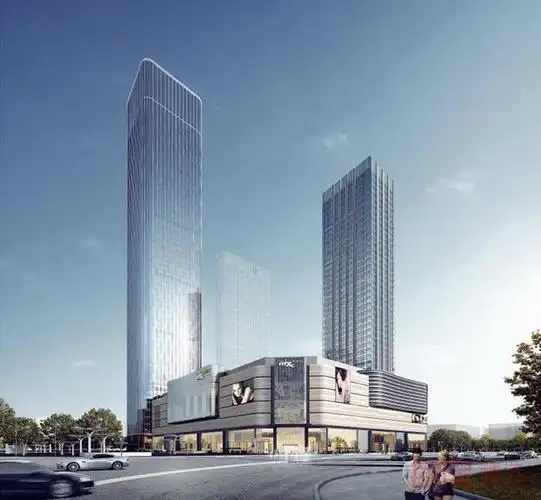 长春华润中心公示290米高办公楼效果图曝光