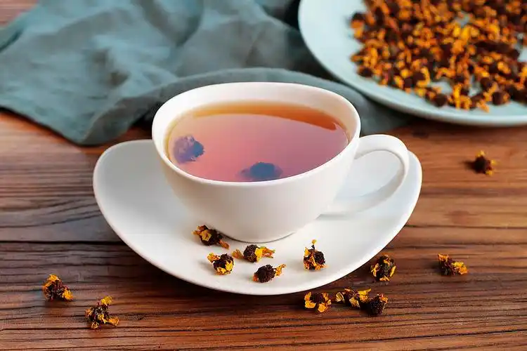 昆仑雪菊拍摄(花草茶系列)