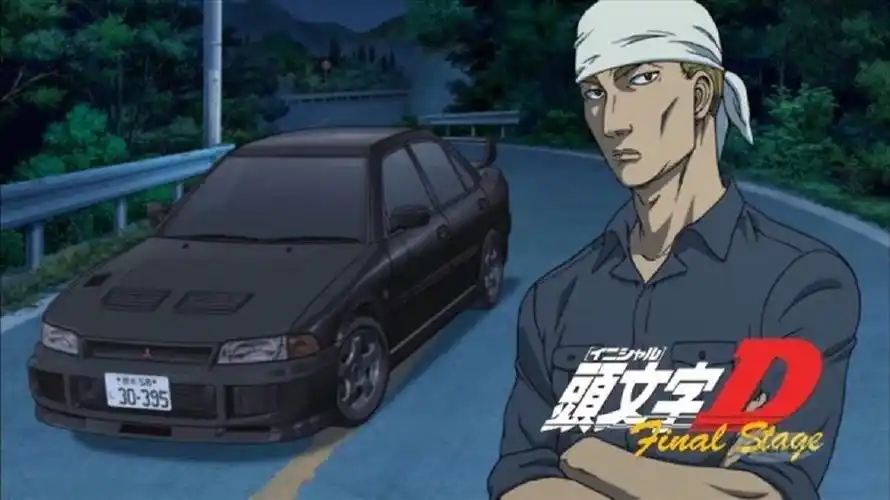 《头文字d》经典车型