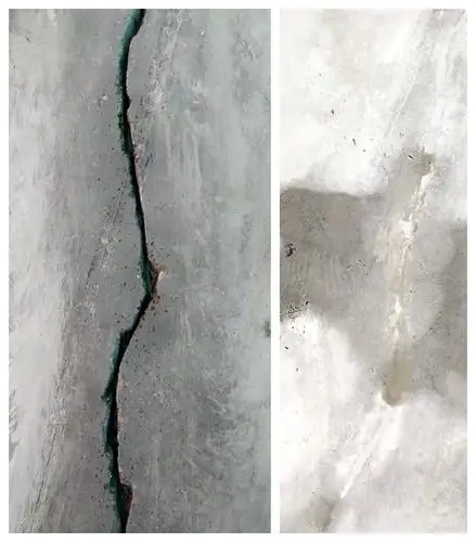 混凝土路面开裂的原因