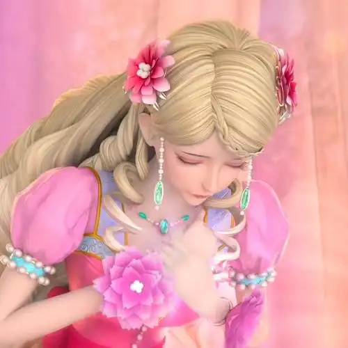 灵公主单人头像