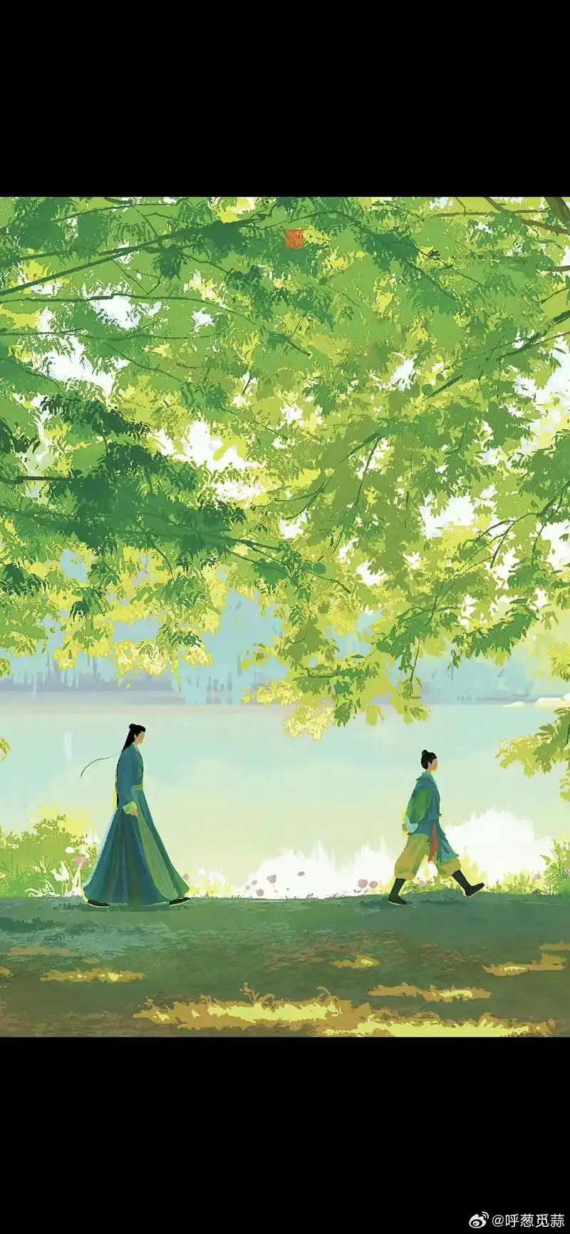 长相思 #夭璟 #漫画 涂山璟(叶十七)是桐华老师编织给女 - 抖音
