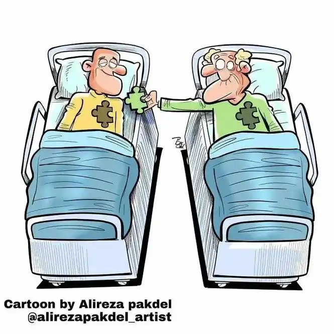 24张讽刺社会手绘漫画,一针见血!#带你走进画里 #当漫 - 抖音