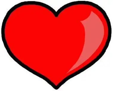 简笔画大红色爱心桃爱心简笔画怎么画关键词  红色爱心心形图装饰简笔
