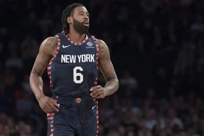 篮网正在探索签下小乔丹的可能性