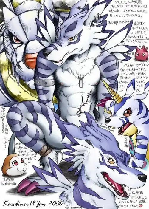 兽人加鲁鲁同人图