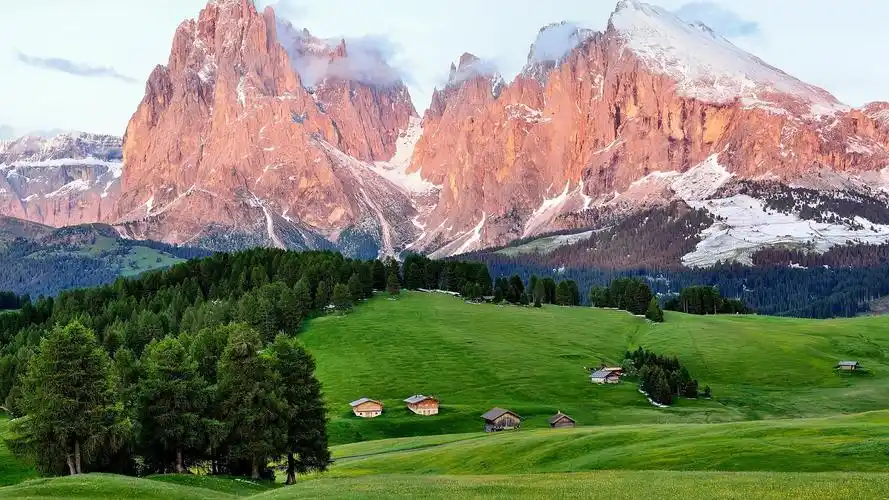 五彩缤纷的大自然唯美意境风景图片分享