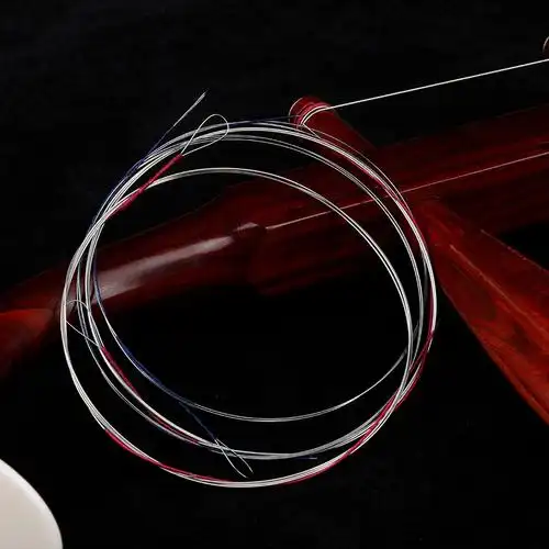 二胡舒尔悦心琴弦普通练习型进口钢丝音色柔亮琴弦