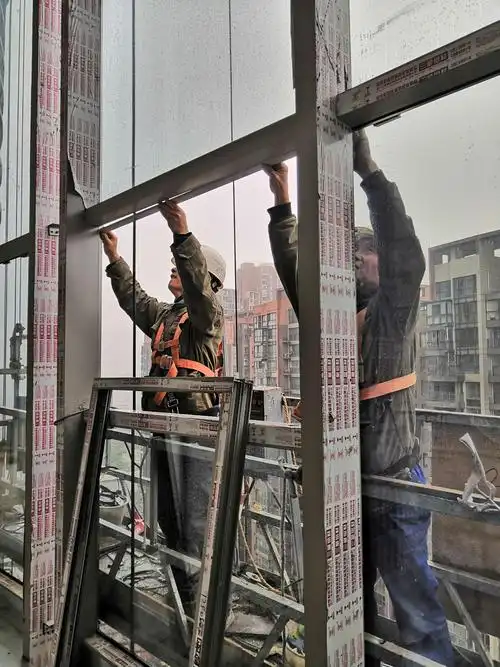 江华城市旅游中心综合体3#外立面幕墙工程