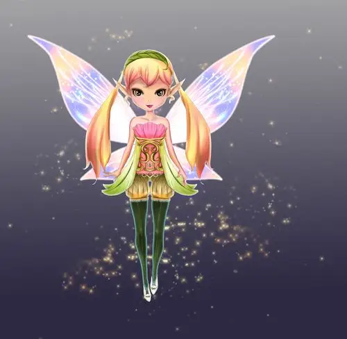 精灵人设