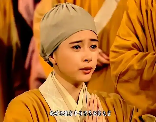 九个版本的仪琳,有的不剃发,有的像修女,有的像道姑__财经头条