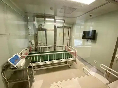 华中地区最大百级骨髓移植仓病区正式启用