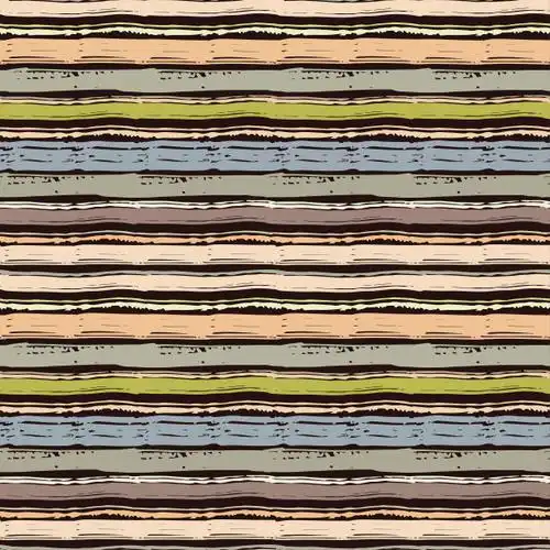 四方连续纹样,笔触,条纹,水彩画,纹理效果正版矢量图素材下载