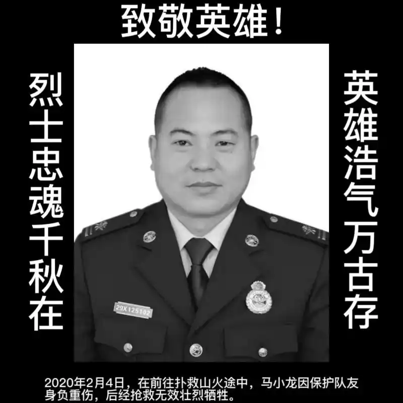 致敬英雄马小龙!他时常对妻子说:"等你生了,我一定在家好好照 - 抖音