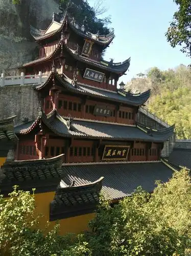 新昌大佛寺风景名胜区
