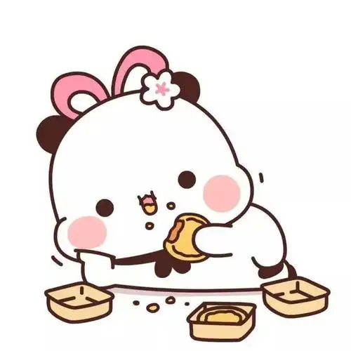 情侣头像感觉熊猫一二的好可爱