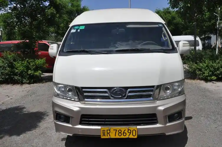 河北户,13年 14坐 黄牌 大金龙__懂车帝