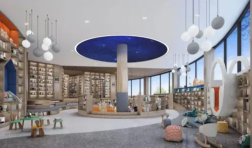 特色书屋 社区书吧——家门口的精神家园
