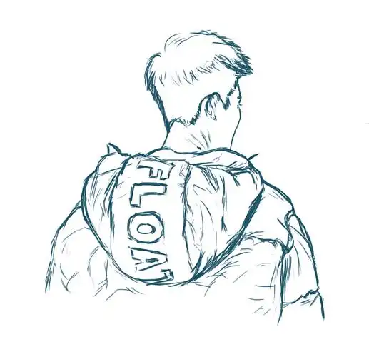 哥们的背影|插画|概念设定|猫那个妖司 - 原创作品 - 站酷 (zcool)