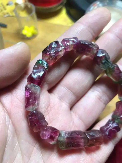 碧玺  #碧玺注胶