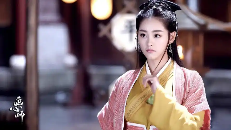 祝绪丹《画心师》唯美古装剧照桌面壁纸