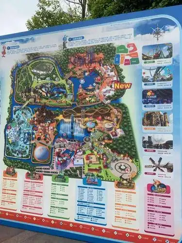 上海欢乐谷-"去的时候人好多,过山车排队要两个小时左右.