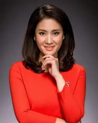 央视天气预报主持人霍佳