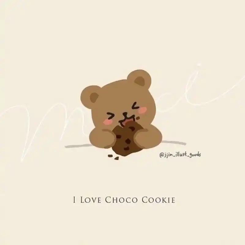 超可爱卡通小熊图片手机壁纸